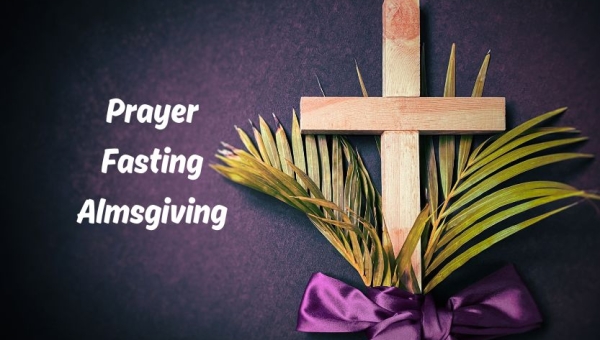 LENTEN MEDITATIONS: 1.	THE PILGRIMAGE OF LENT: CONVERSION, PENANCE, AND RECONCILIATION