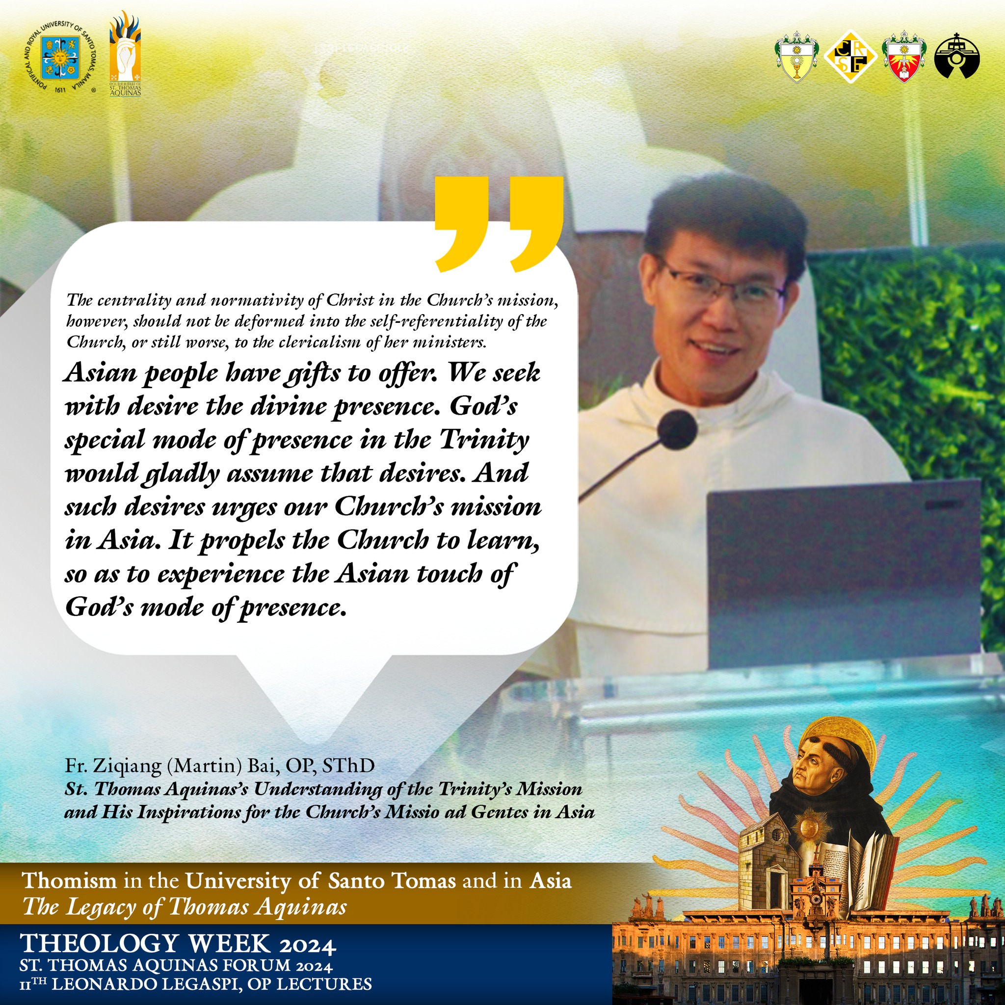 Theology Week 2024 in Manila
