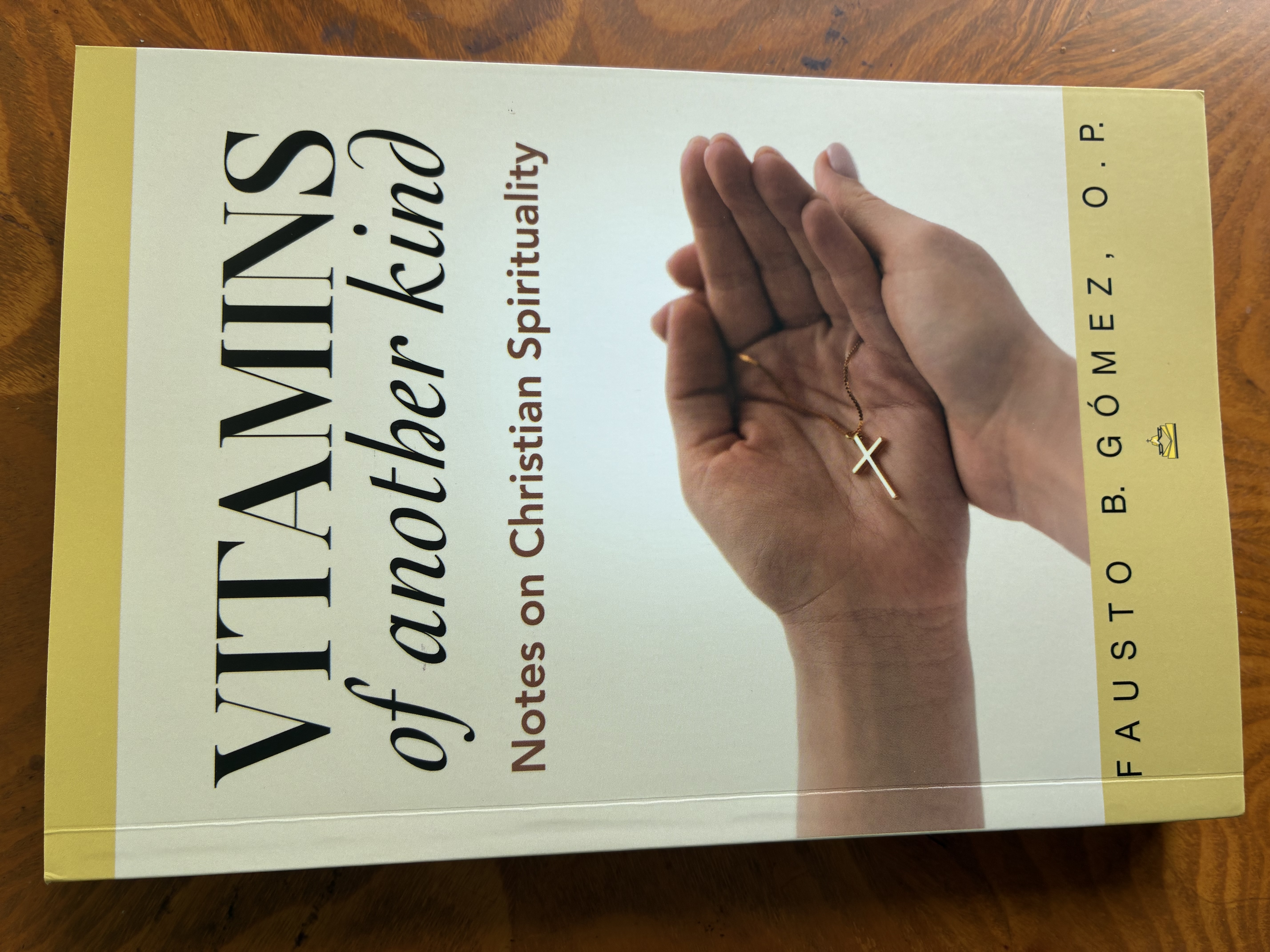 New book: VITAMINS OF ANOTHER KIND
