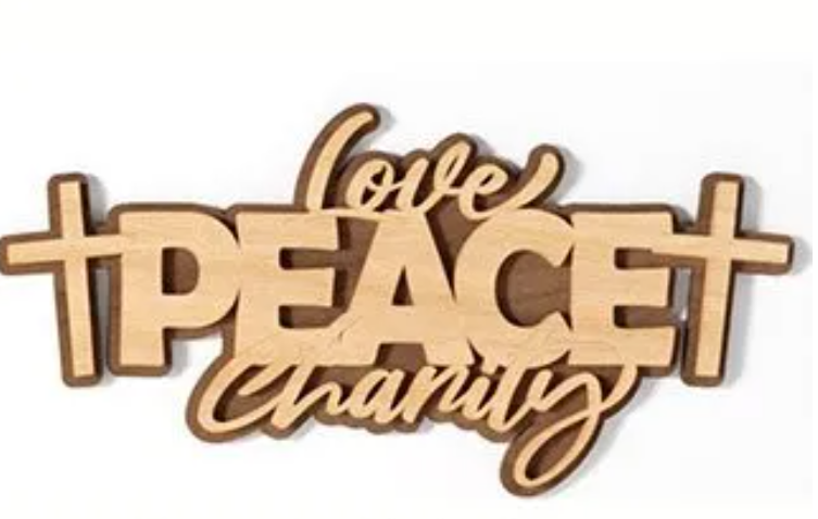 CHARITY AS PEACEFUL LOVE