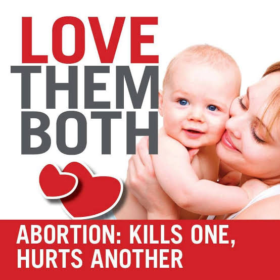 ONCE MORE: NO TO ABORTION 